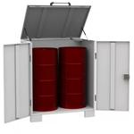 Депо для хранения 2 бочек 1354x840x1300 mm
