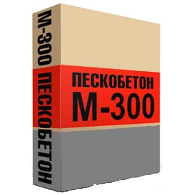 пескобетон м300 в упаковке