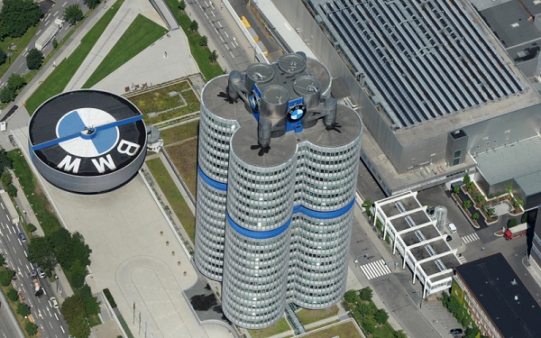 Завод BMW