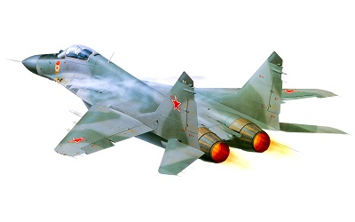 МИГ-29 сверхзвуковой истребитель