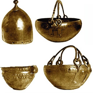 изделия из бронзы 1-3 тысячелетие до нашей эры