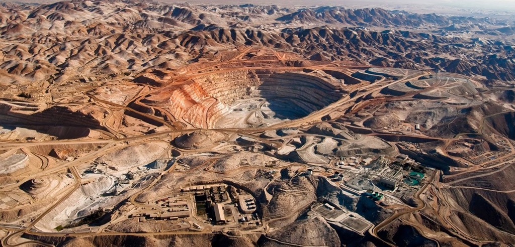 шахта Chuquicamata - Чили