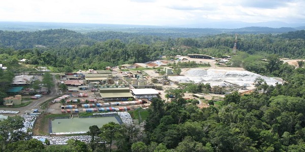 шахта gosowong индонезия