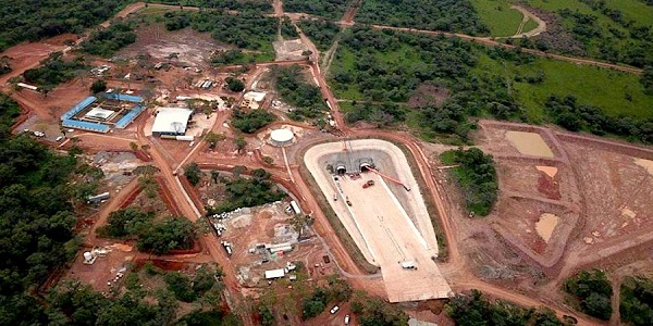 компания Ivanhoe Mines, рудник Камоа-Какула Конго