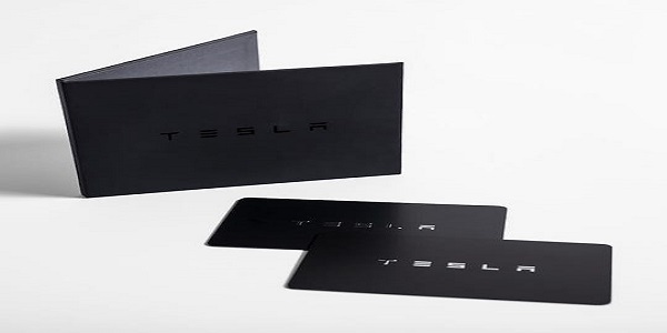 карточка tesla model3
