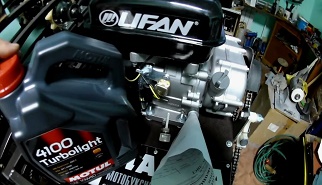 Моторные масла Lifan